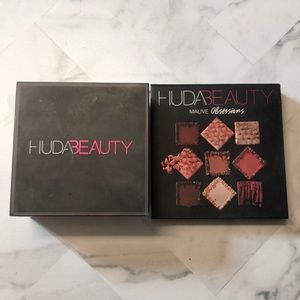Huda Beauty Pound cake (SOLD) and mauve obsessions
